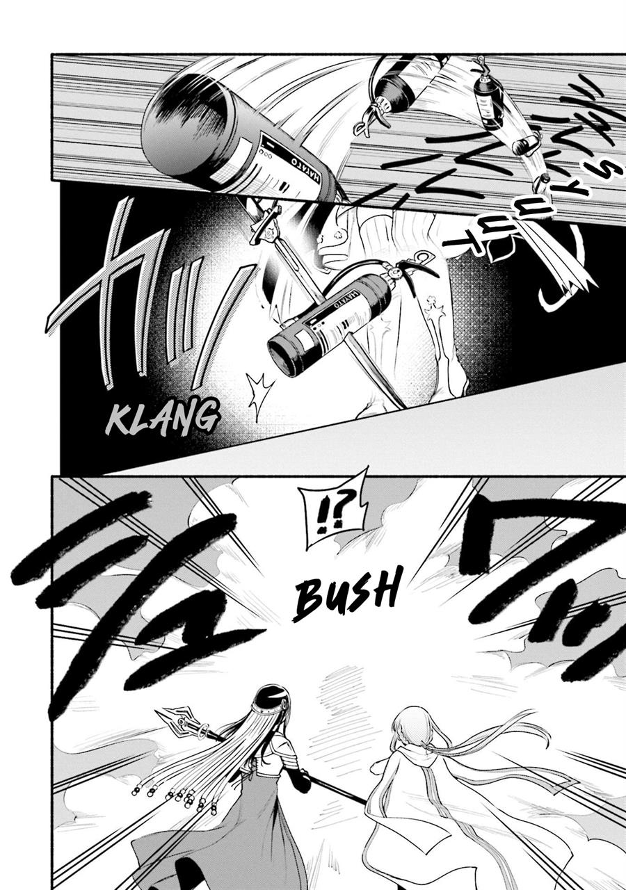 Magia Record: Mahou Shoujo Madoka☆Magica Gaiden Chapter 43 - halaman 10
