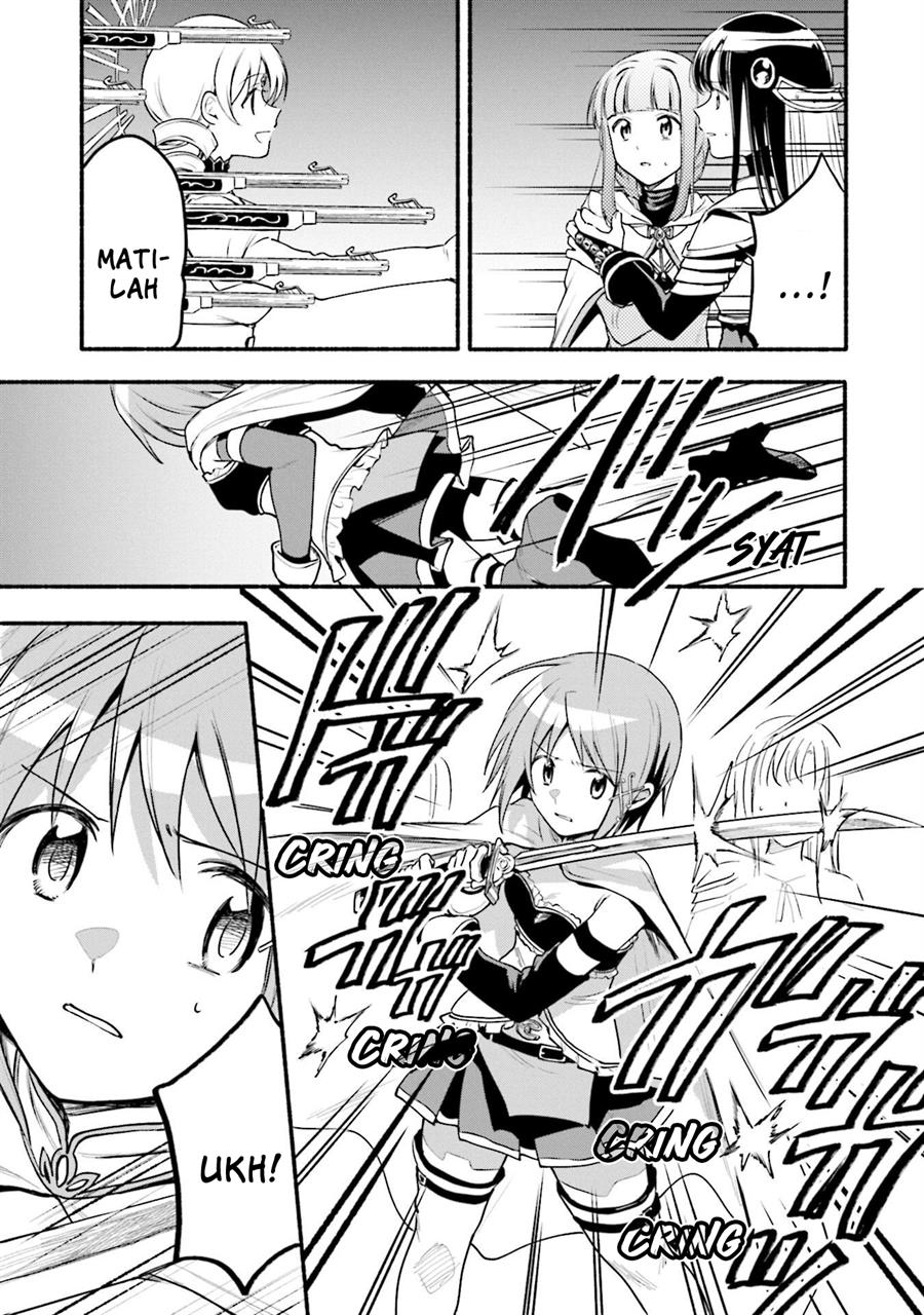 Magia Record: Mahou Shoujo Madoka☆Magica Gaiden Chapter 43 - halaman 13