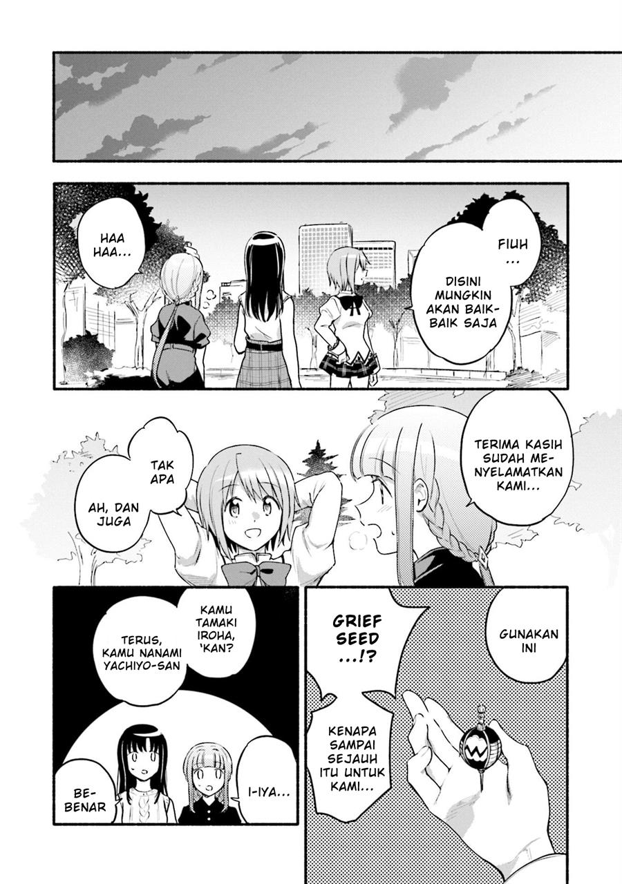 Magia Record: Mahou Shoujo Madoka☆Magica Gaiden Chapter 43 - halaman 18