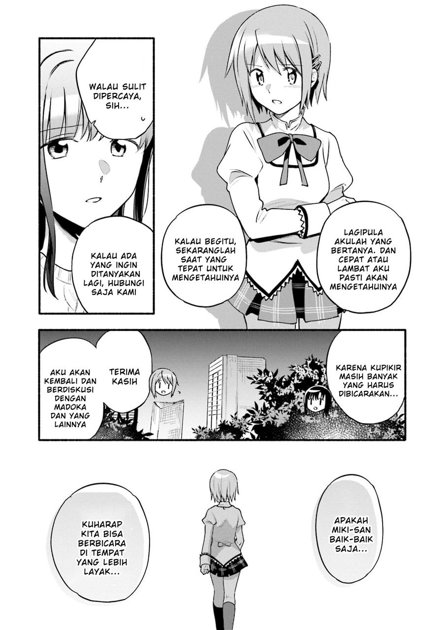 Magia Record: Mahou Shoujo Madoka☆Magica Gaiden Chapter 43 - halaman 21