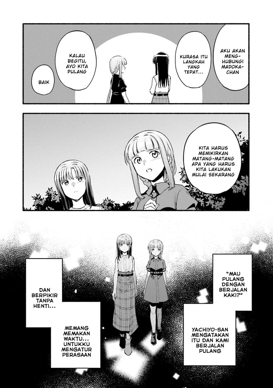 Magia Record: Mahou Shoujo Madoka☆Magica Gaiden Chapter 43 - halaman 22