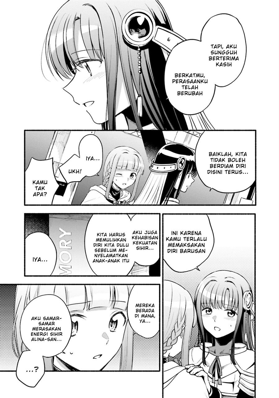 Magia Record: Mahou Shoujo Madoka☆Magica Gaiden Chapter 43 - halaman 3