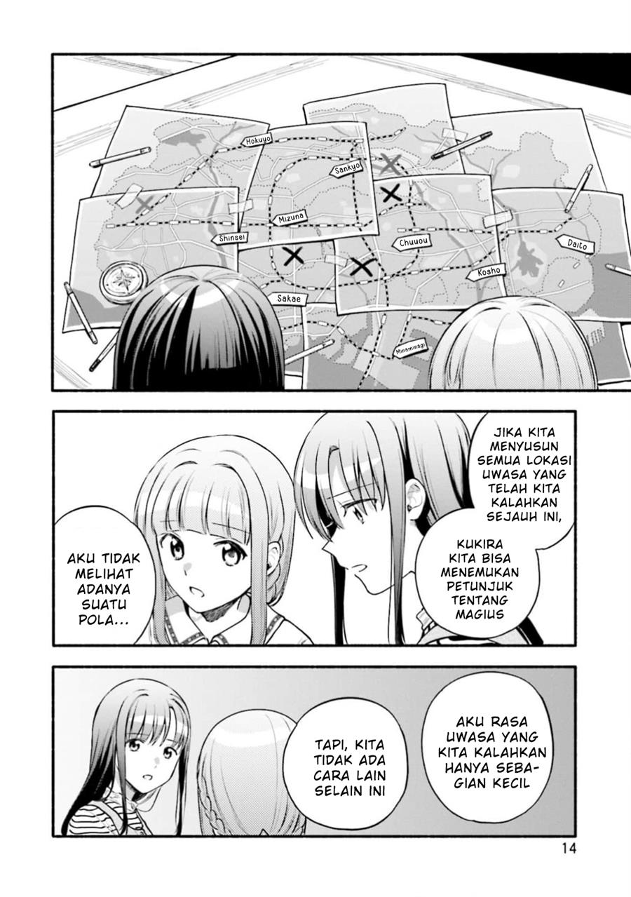 Magia Record: Mahou Shoujo Madoka☆Magica Gaiden Chapter 44 - halaman 16