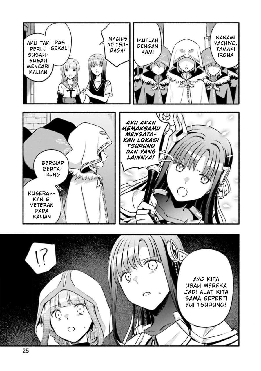 Magia Record: Mahou Shoujo Madoka☆Magica Gaiden Chapter 44 - halaman 27