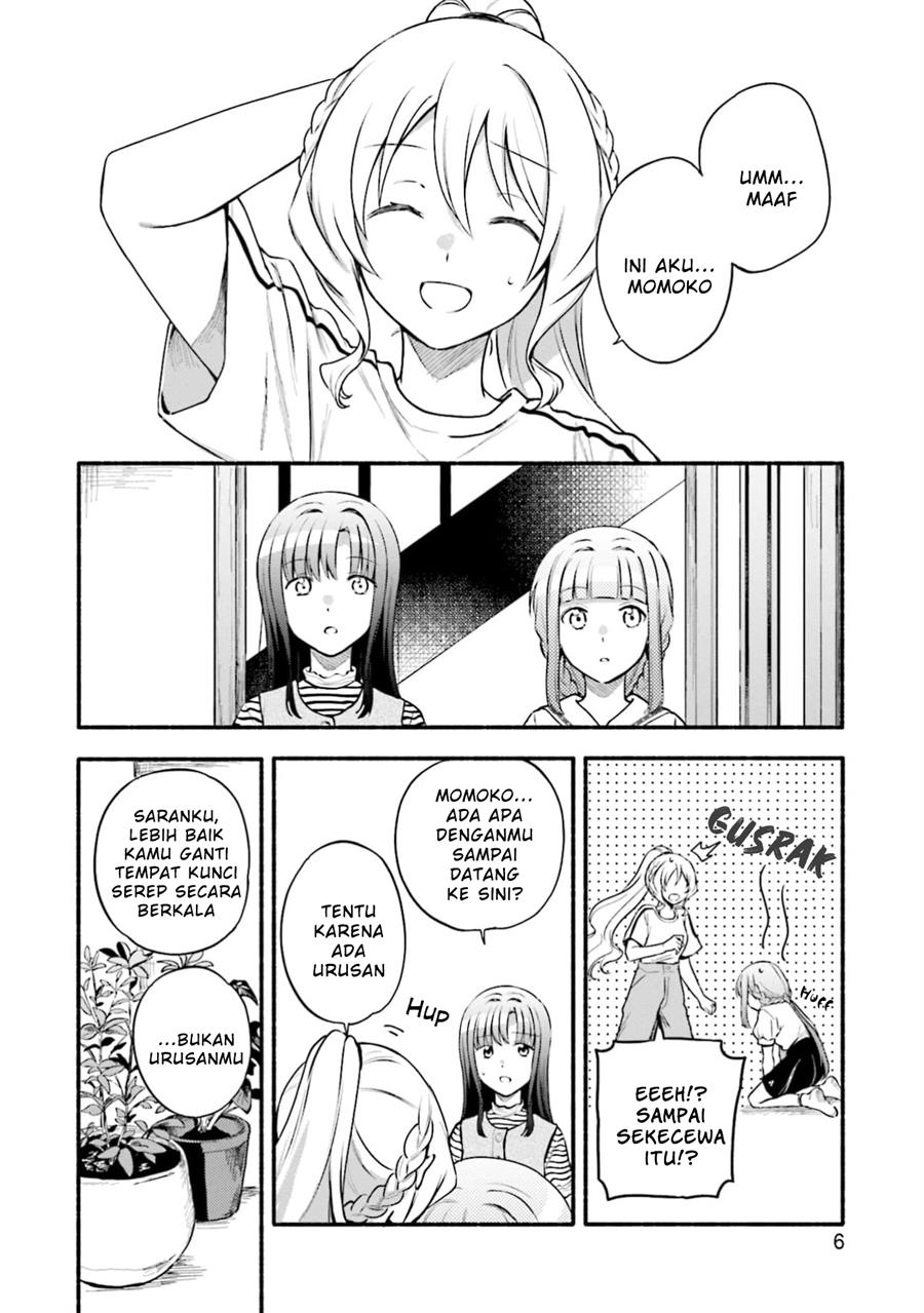 Magia Record: Mahou Shoujo Madoka☆Magica Gaiden Chapter 44 - halaman 8