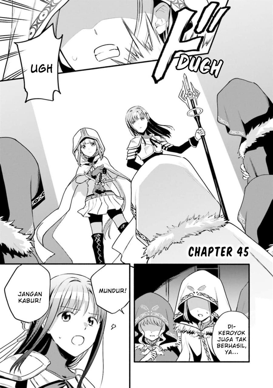 Magia Record: Mahou Shoujo Madoka☆Magica Gaiden Chapter 45 - halaman 1