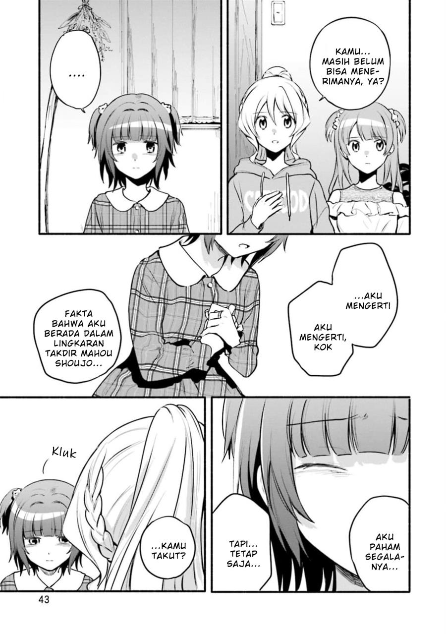 Magia Record: Mahou Shoujo Madoka☆Magica Gaiden Chapter 45 - halaman 15