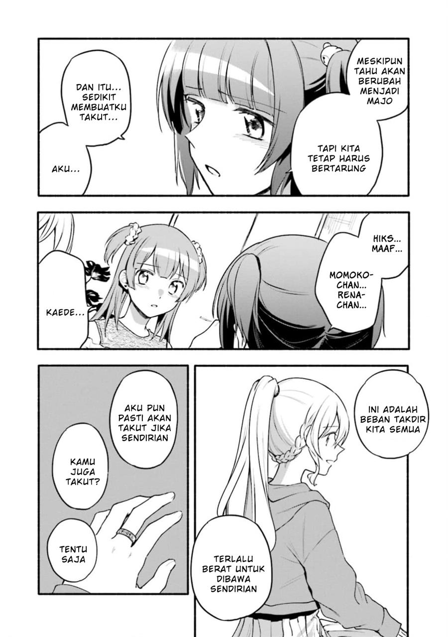 Magia Record: Mahou Shoujo Madoka☆Magica Gaiden Chapter 45 - halaman 16