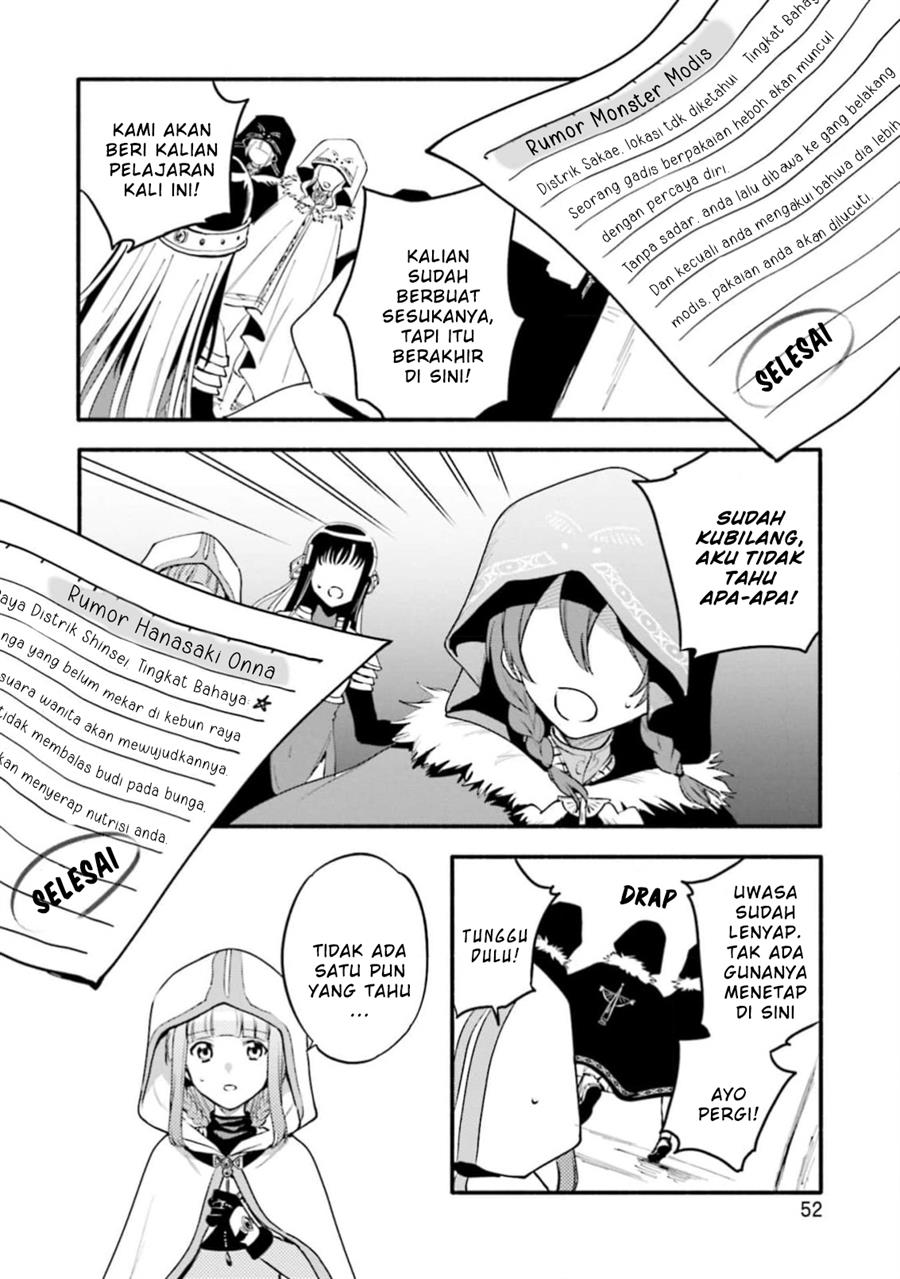 Magia Record: Mahou Shoujo Madoka☆Magica Gaiden Chapter 45 - halaman 24