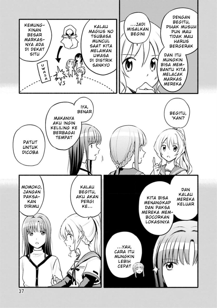 Magia Record: Mahou Shoujo Madoka☆Magica Gaiden Chapter 45 - halaman 9