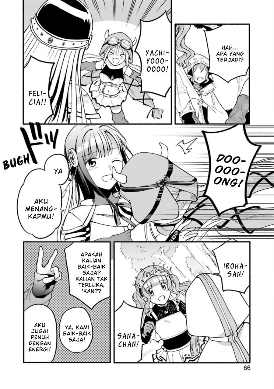 Magia Record: Mahou Shoujo Madoka☆Magica Gaiden Chapter 46 - halaman 10