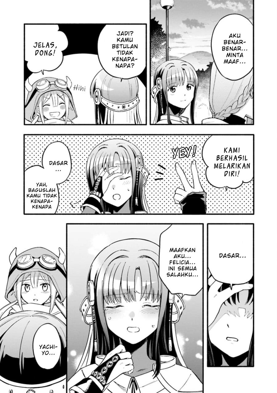 Magia Record: Mahou Shoujo Madoka☆Magica Gaiden Chapter 46 - halaman 13