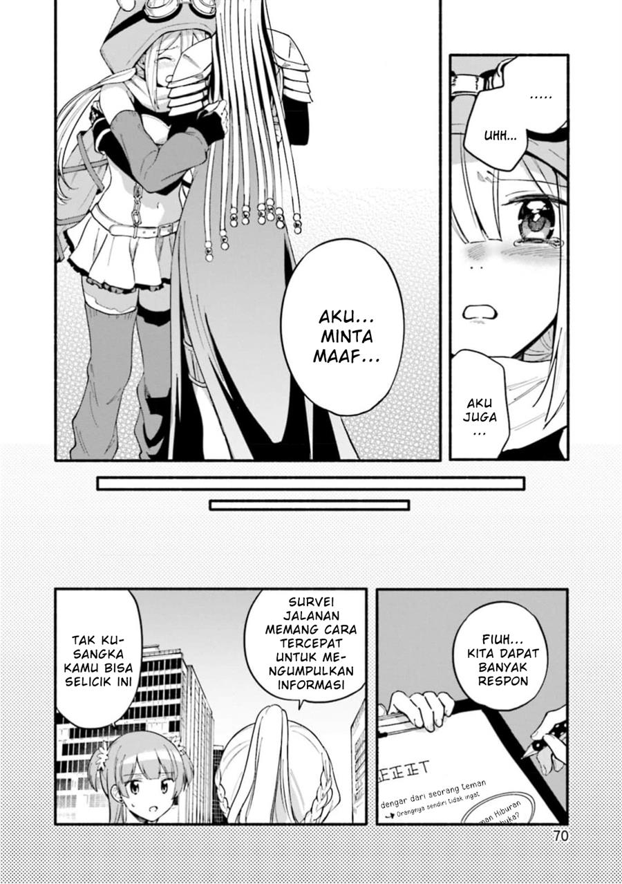 Magia Record: Mahou Shoujo Madoka☆Magica Gaiden Chapter 46 - halaman 14