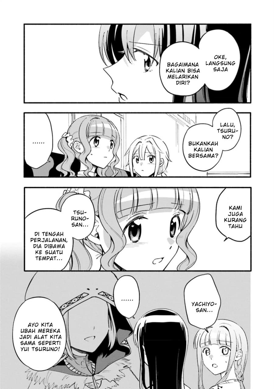 Magia Record: Mahou Shoujo Madoka☆Magica Gaiden Chapter 46 - halaman 19