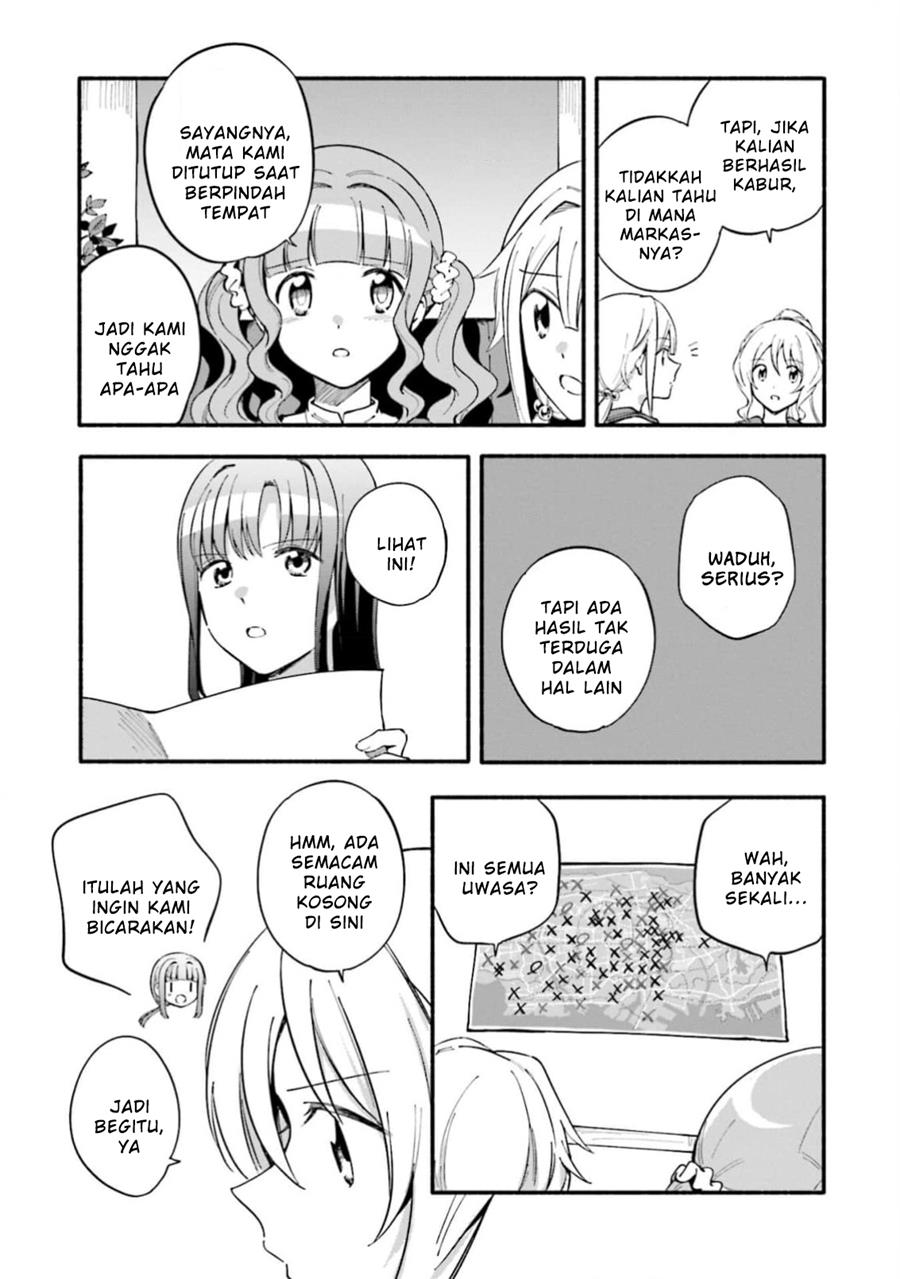 Magia Record: Mahou Shoujo Madoka☆Magica Gaiden Chapter 46 - halaman 25