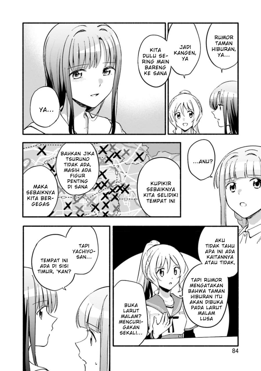 Magia Record: Mahou Shoujo Madoka☆Magica Gaiden Chapter 46 - halaman 28