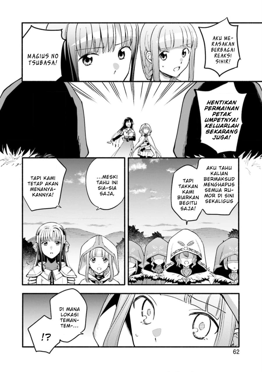 Magia Record: Mahou Shoujo Madoka☆Magica Gaiden Chapter 46 - halaman 6