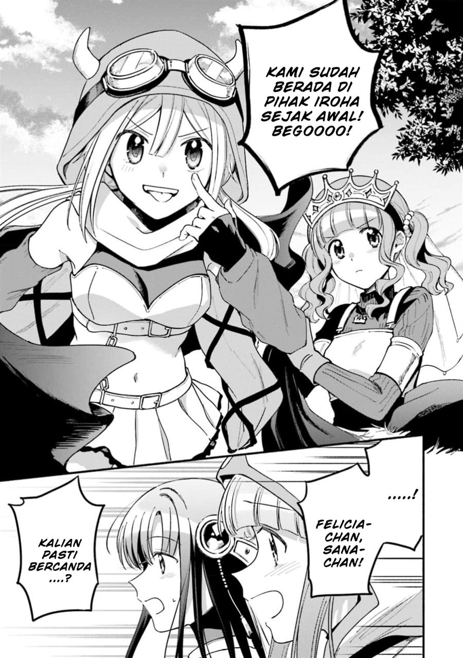 Magia Record: Mahou Shoujo Madoka☆Magica Gaiden Chapter 46 - halaman 9