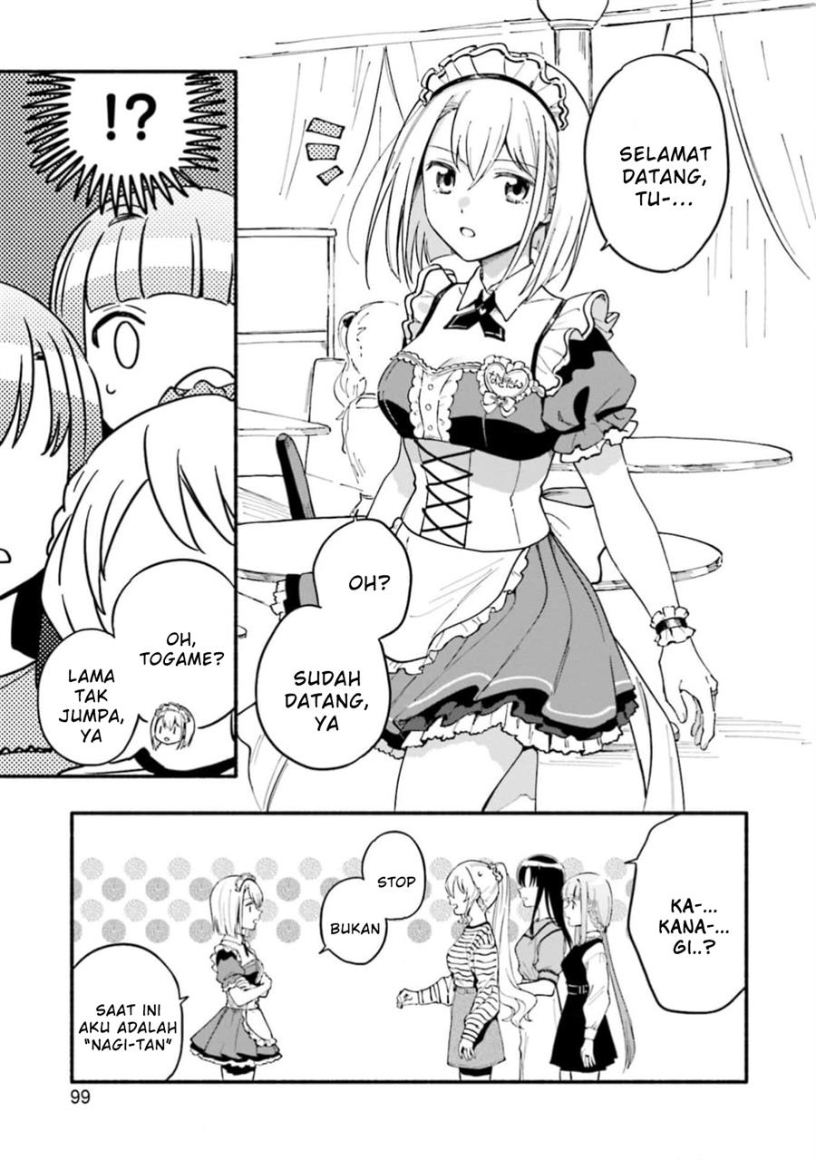 Magia Record: Mahou Shoujo Madoka☆Magica Gaiden Chapter 47 - halaman 11