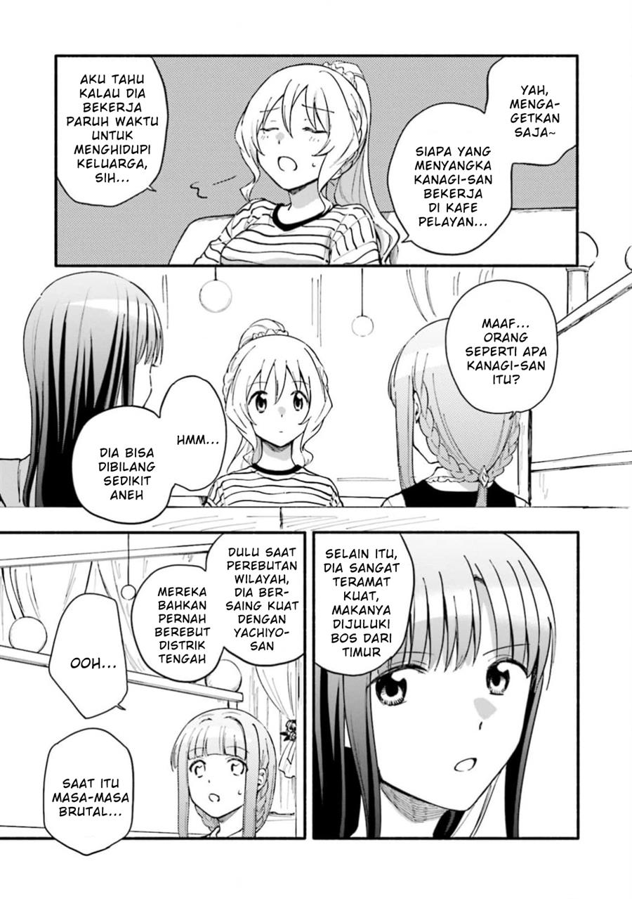 Magia Record: Mahou Shoujo Madoka☆Magica Gaiden Chapter 47 - halaman 13