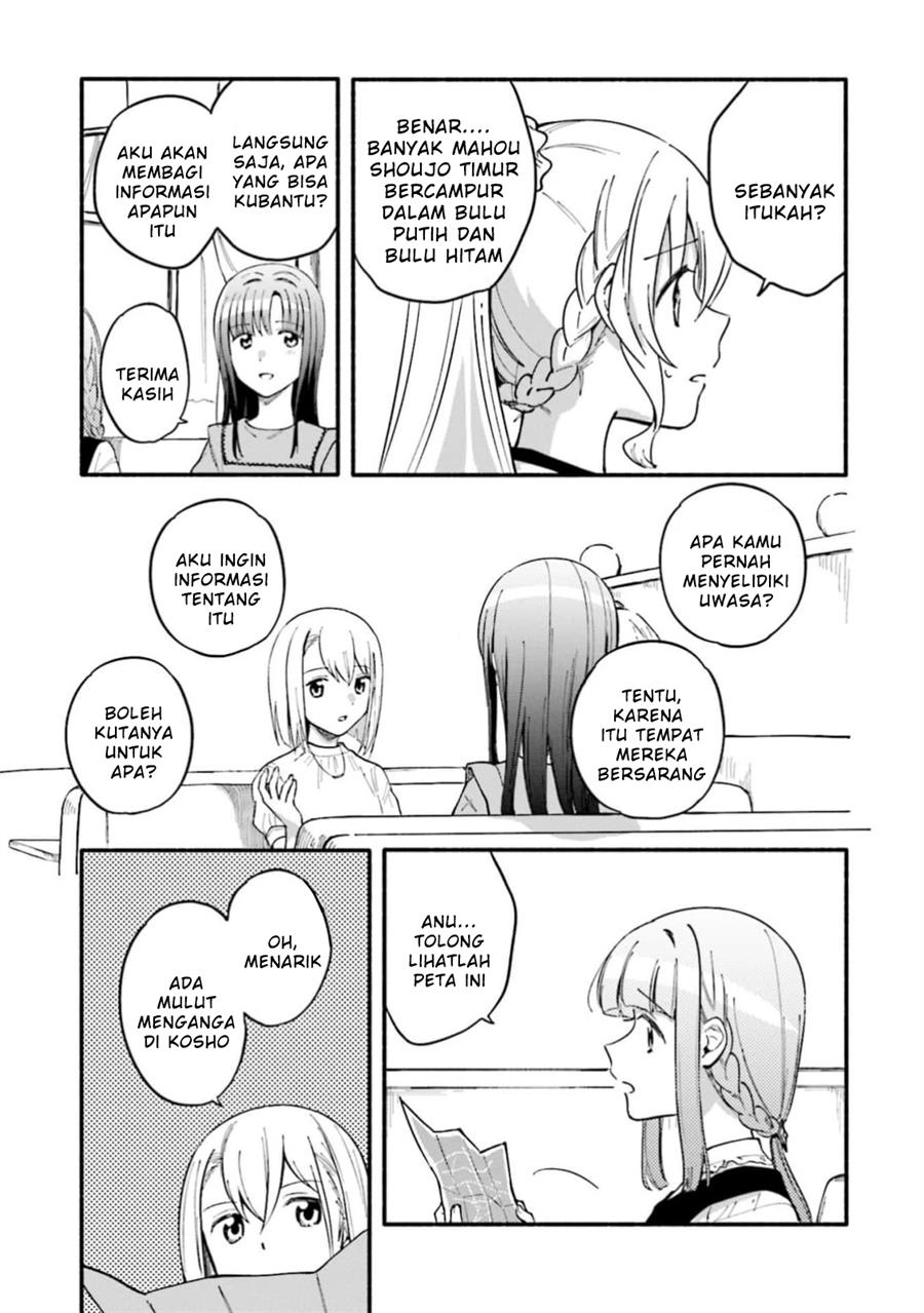 Magia Record: Mahou Shoujo Madoka☆Magica Gaiden Chapter 47 - halaman 19