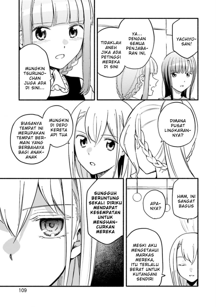 Magia Record: Mahou Shoujo Madoka☆Magica Gaiden Chapter 47 - halaman 21