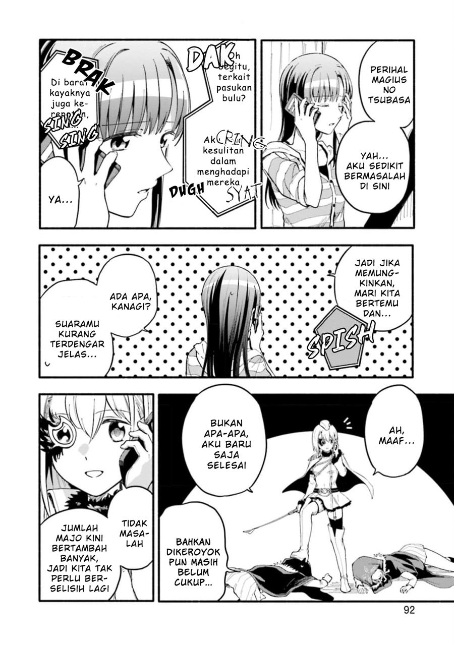 Magia Record: Mahou Shoujo Madoka☆Magica Gaiden Chapter 47 - halaman 4