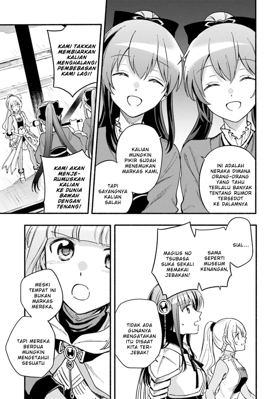 Magia Record: Mahou Shoujo Madoka☆Magica Gaiden Chapter 48 - halaman 11