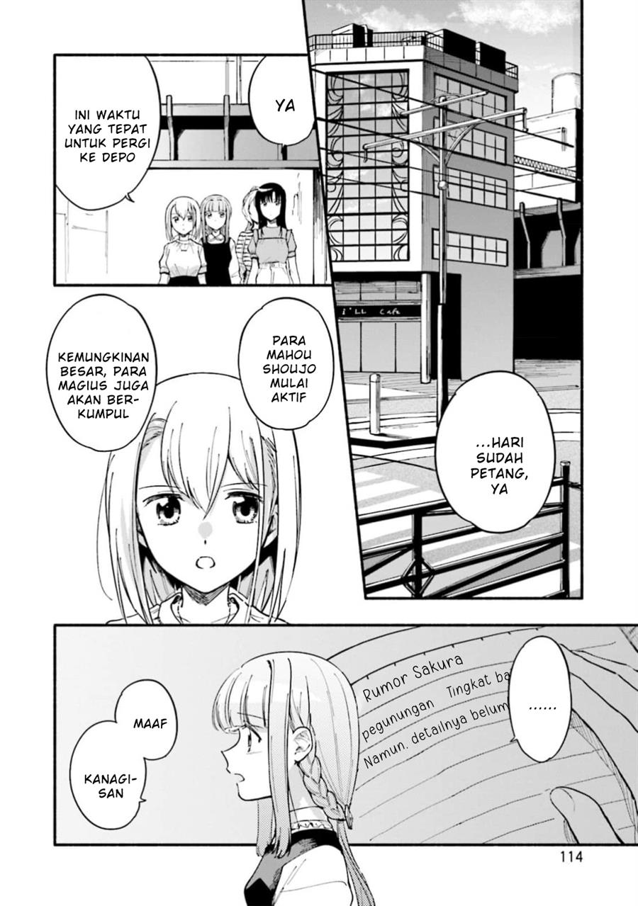 Magia Record: Mahou Shoujo Madoka☆Magica Gaiden Chapter 48 - halaman 2