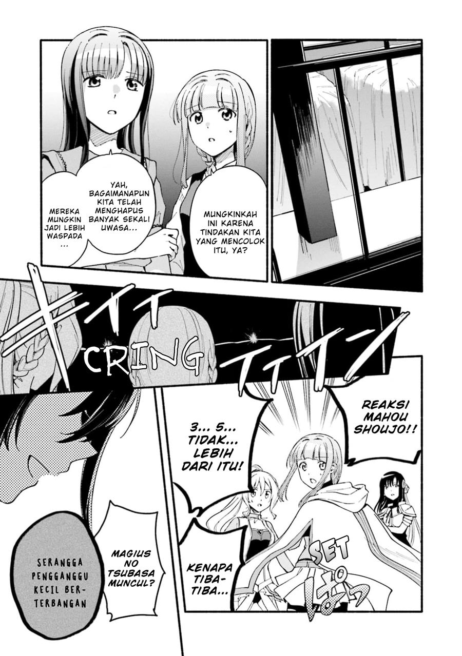Magia Record: Mahou Shoujo Madoka☆Magica Gaiden Chapter 48 - halaman 9