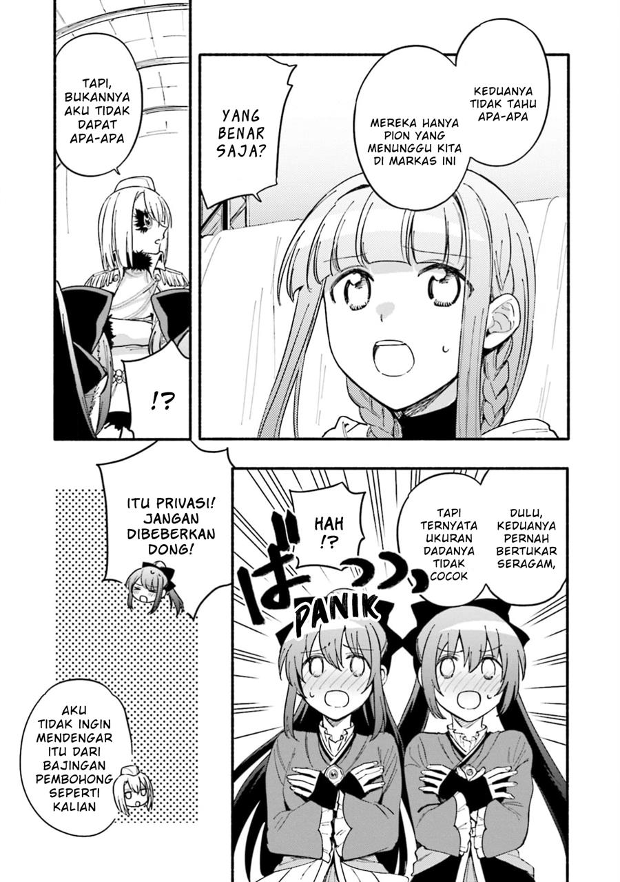 Magia Record: Mahou Shoujo Madoka☆Magica Gaiden Chapter 49 - halaman 11