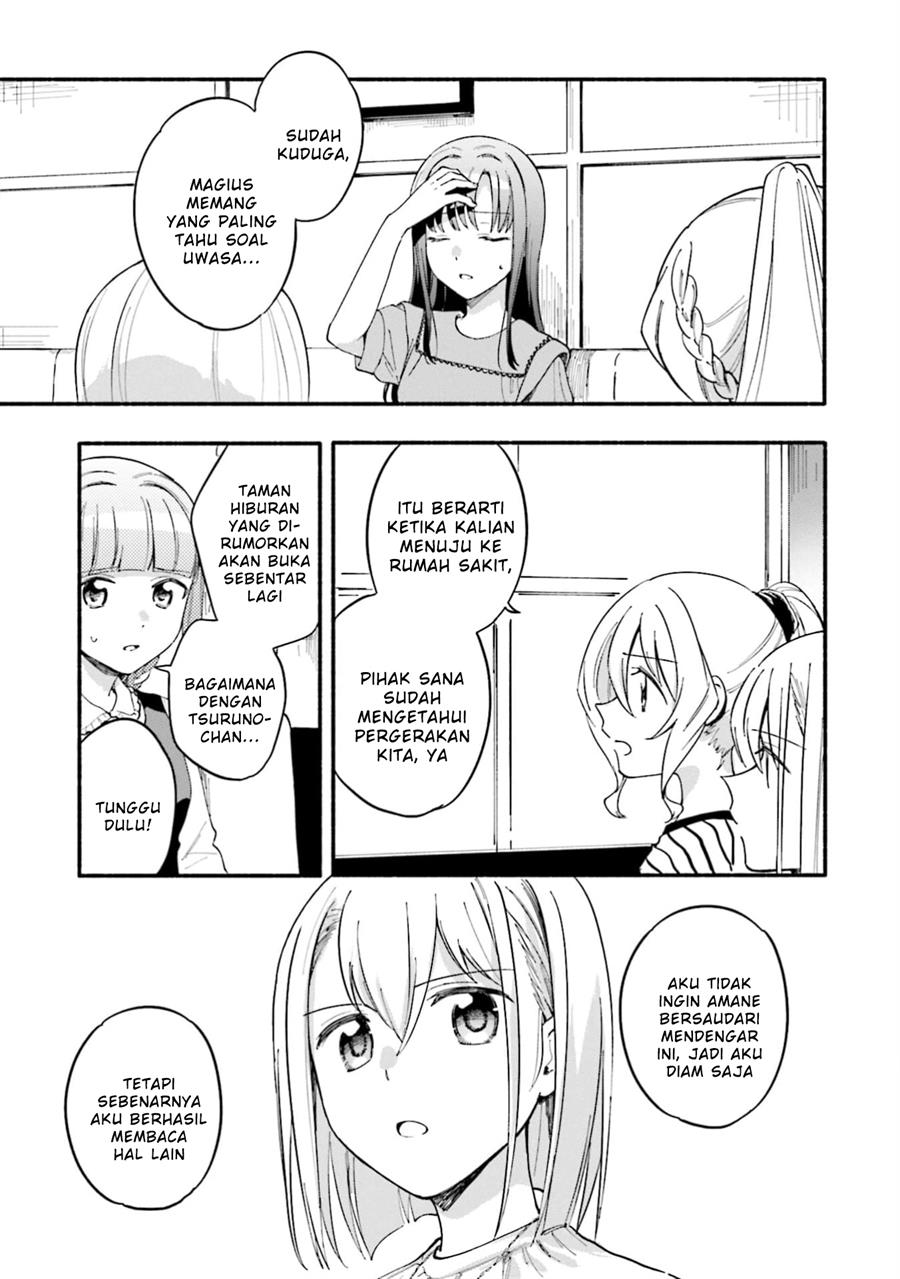 Magia Record: Mahou Shoujo Madoka☆Magica Gaiden Chapter 49 - halaman 13