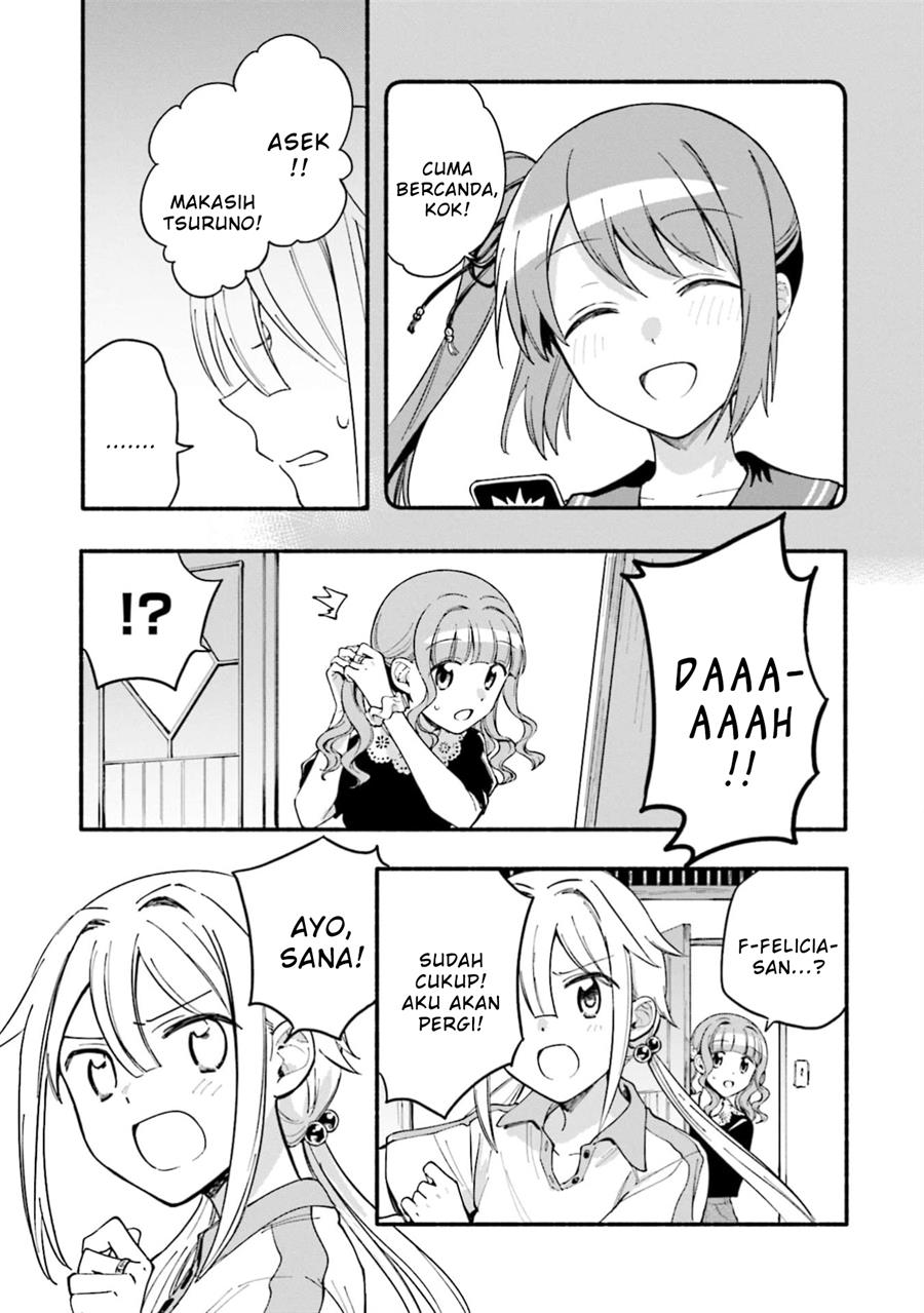 Magia Record: Mahou Shoujo Madoka☆Magica Gaiden Chapter 49 - halaman 21