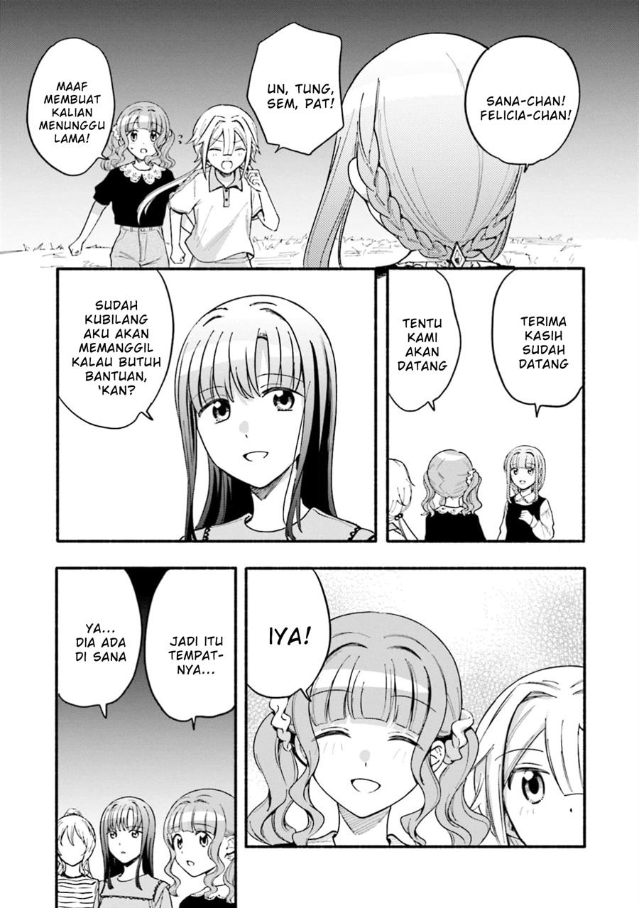 Magia Record: Mahou Shoujo Madoka☆Magica Gaiden Chapter 49 - halaman 23
