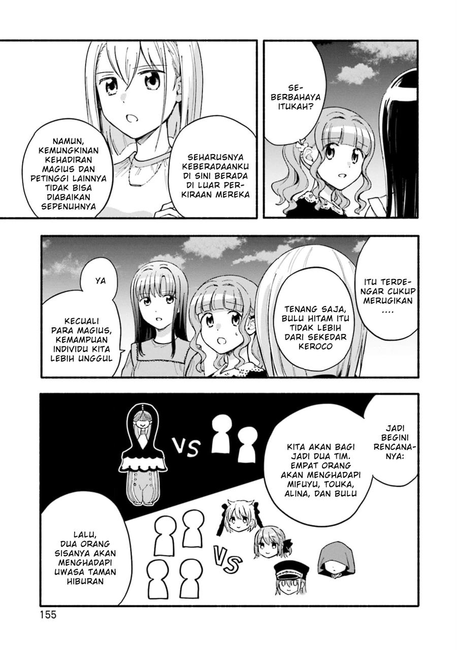 Magia Record: Mahou Shoujo Madoka☆Magica Gaiden Chapter 49 - halaman 25
