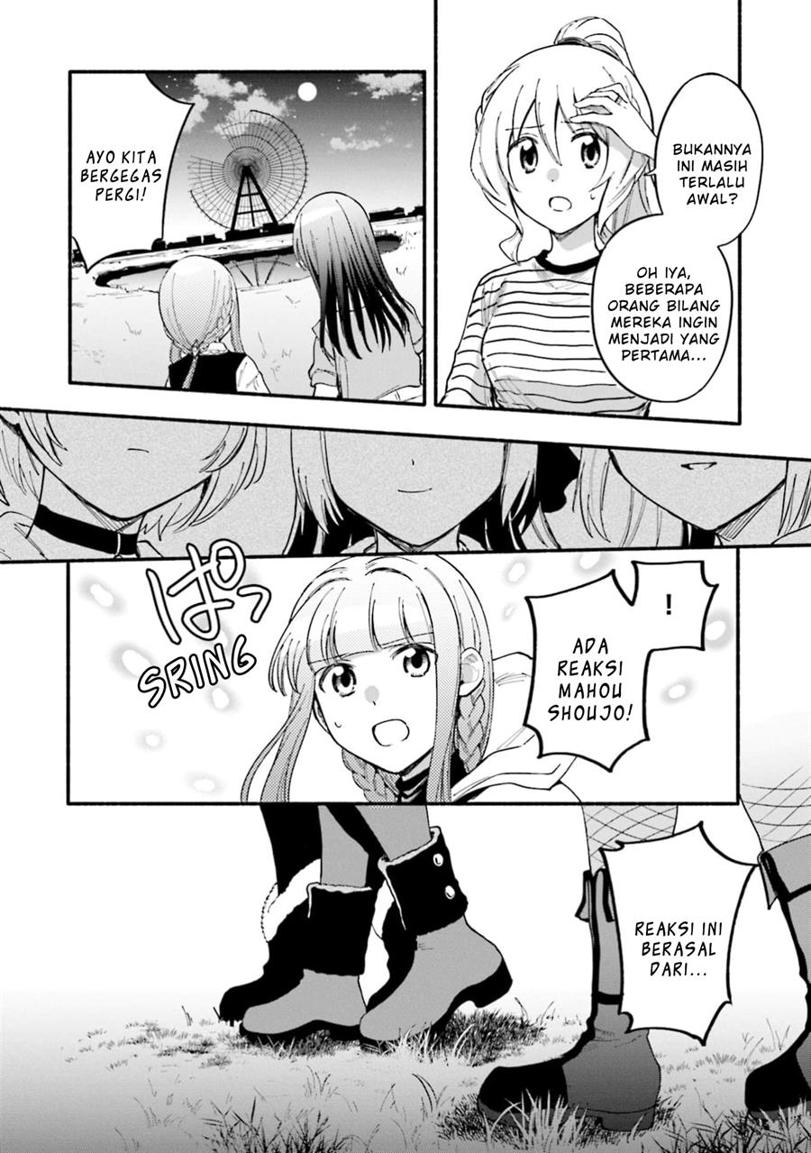 Magia Record: Mahou Shoujo Madoka☆Magica Gaiden Chapter 49 - halaman 28