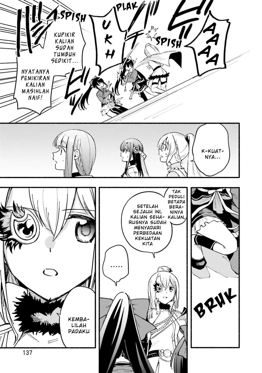 Magia Record: Mahou Shoujo Madoka☆Magica Gaiden Chapter 49 - halaman 7