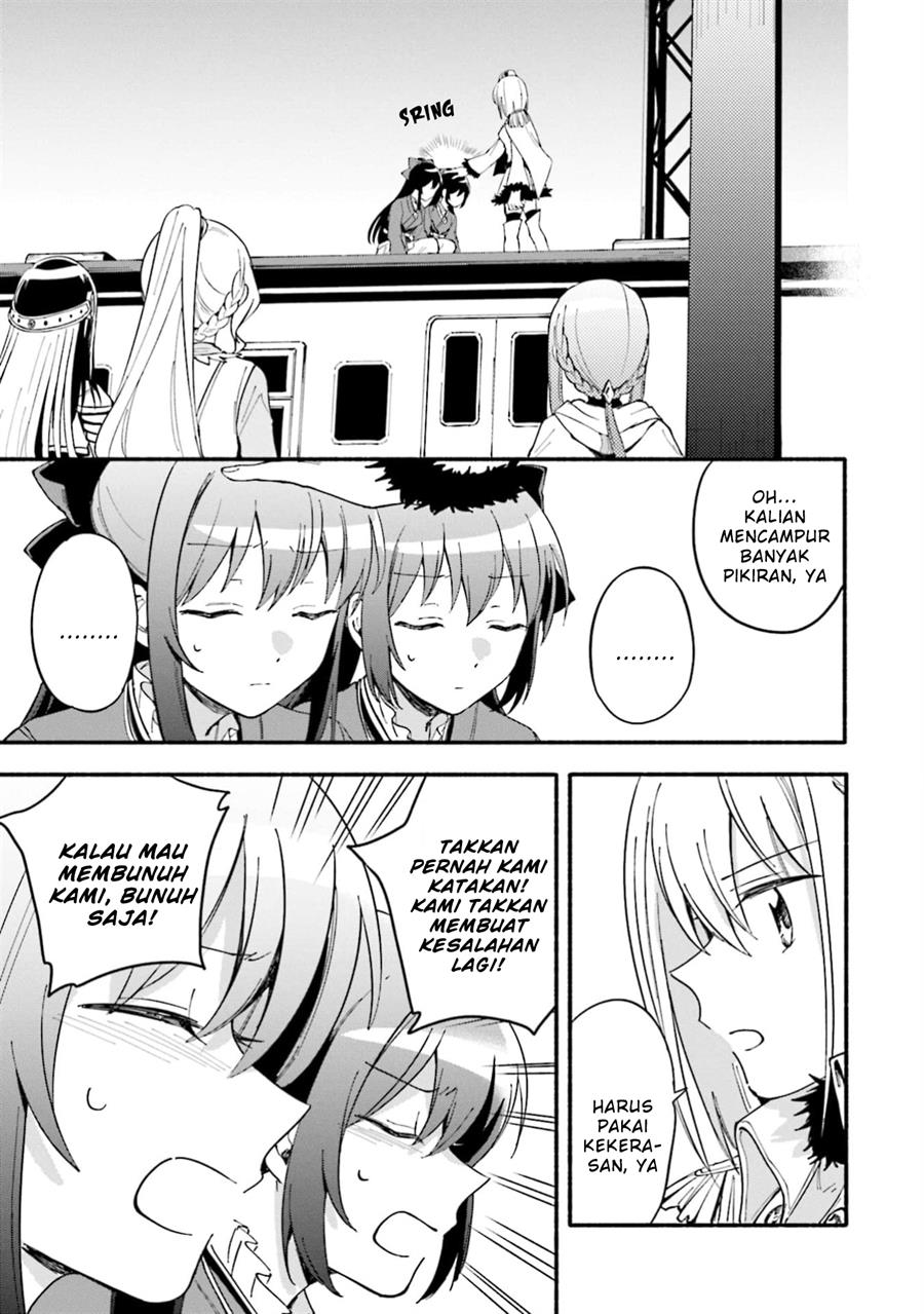 Magia Record: Mahou Shoujo Madoka☆Magica Gaiden Chapter 49 - halaman 9