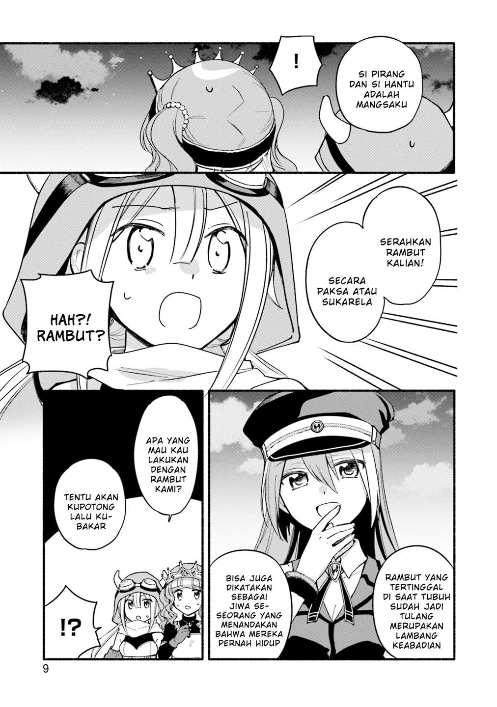 Magia Record: Mahou Shoujo Madoka☆Magica Gaiden Chapter 50 - halaman 11