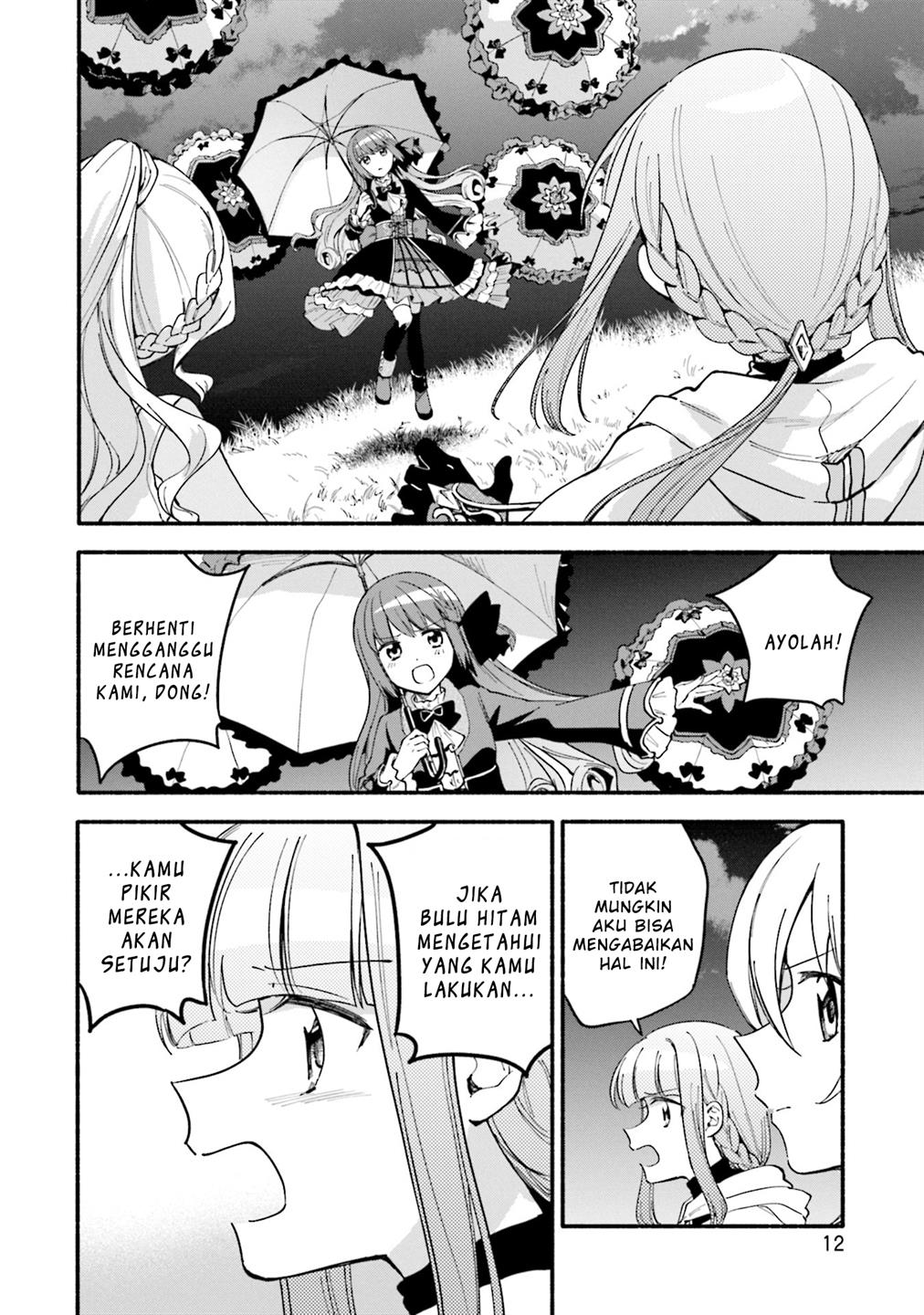 Magia Record: Mahou Shoujo Madoka☆Magica Gaiden Chapter 50 - halaman 14