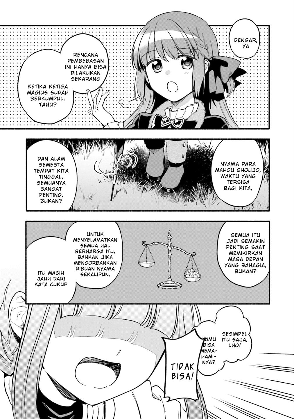 Magia Record: Mahou Shoujo Madoka☆Magica Gaiden Chapter 50 - halaman 15
