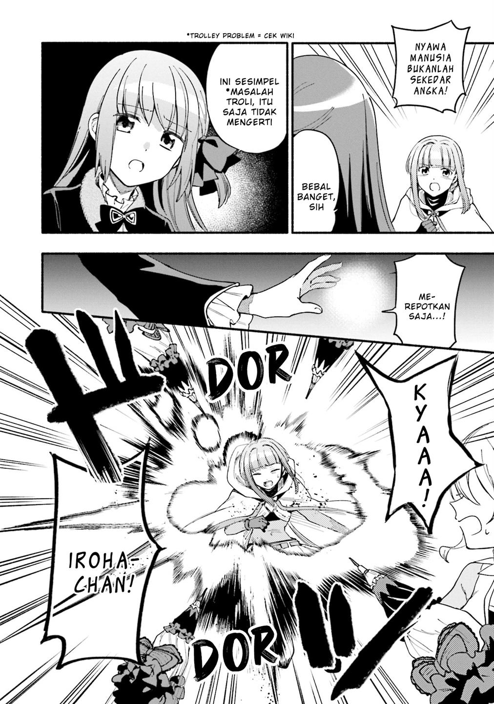 Magia Record: Mahou Shoujo Madoka☆Magica Gaiden Chapter 50 - halaman 16