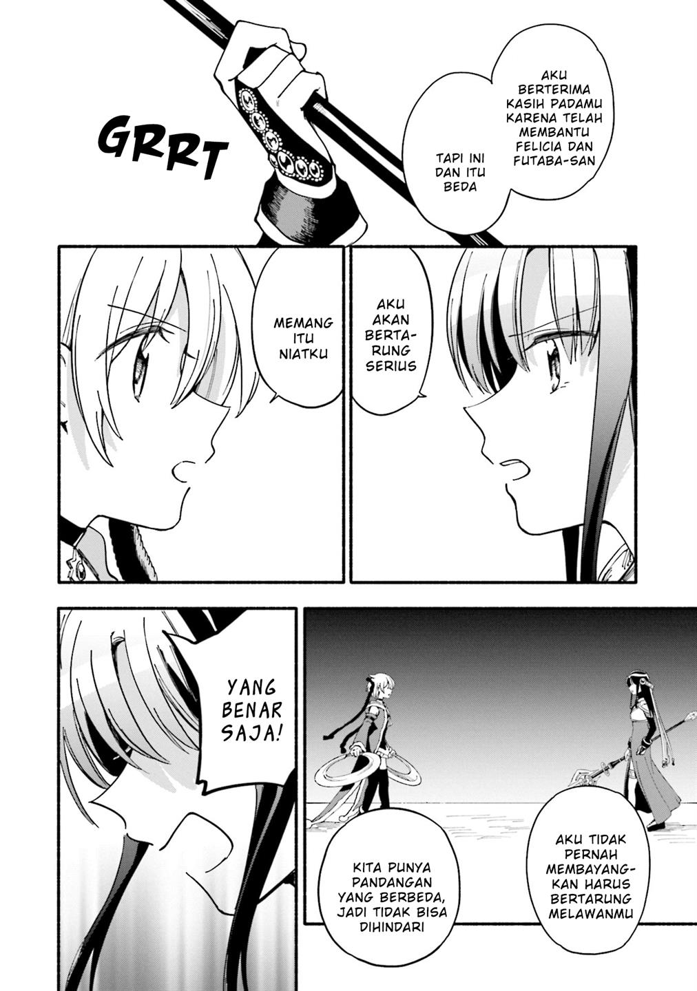 Magia Record: Mahou Shoujo Madoka☆Magica Gaiden Chapter 50 - halaman 18