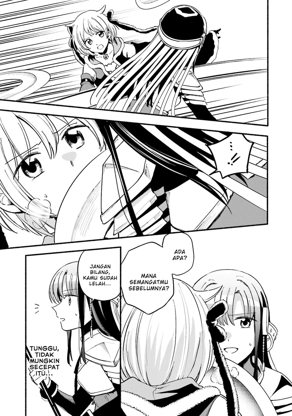 Magia Record: Mahou Shoujo Madoka☆Magica Gaiden Chapter 50 - halaman 19