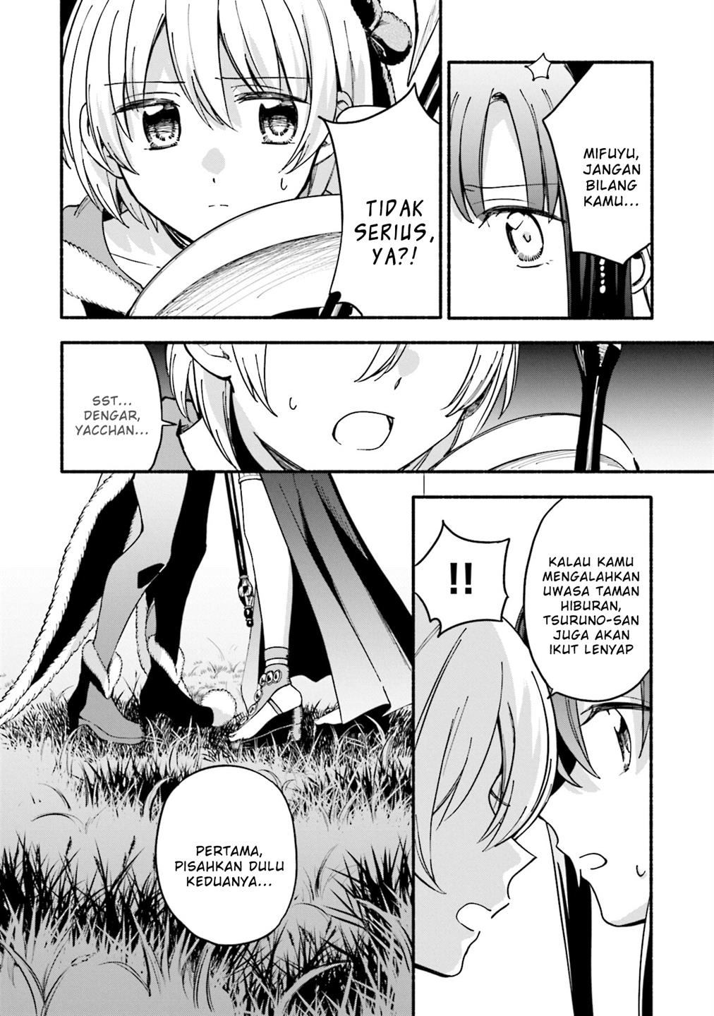 Magia Record: Mahou Shoujo Madoka☆Magica Gaiden Chapter 50 - halaman 20