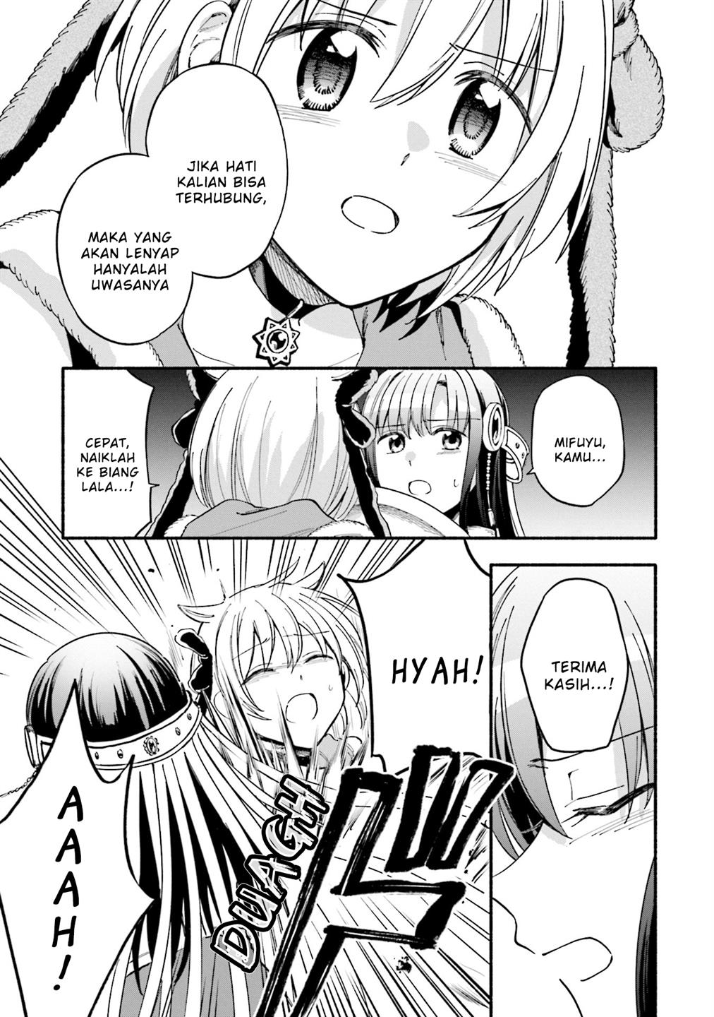 Magia Record: Mahou Shoujo Madoka☆Magica Gaiden Chapter 50 - halaman 21
