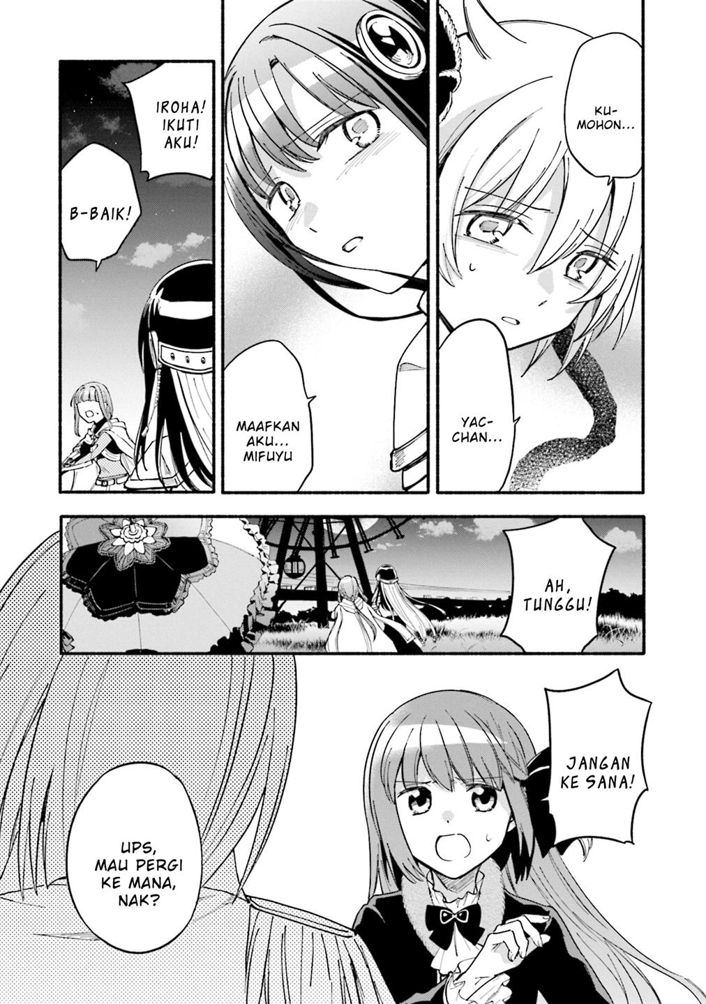Magia Record: Mahou Shoujo Madoka☆Magica Gaiden Chapter 50 - halaman 22
