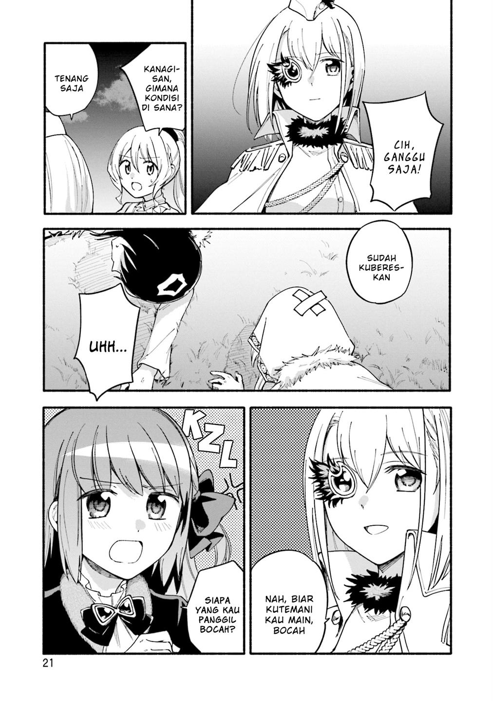 Magia Record: Mahou Shoujo Madoka☆Magica Gaiden Chapter 50 - halaman 23