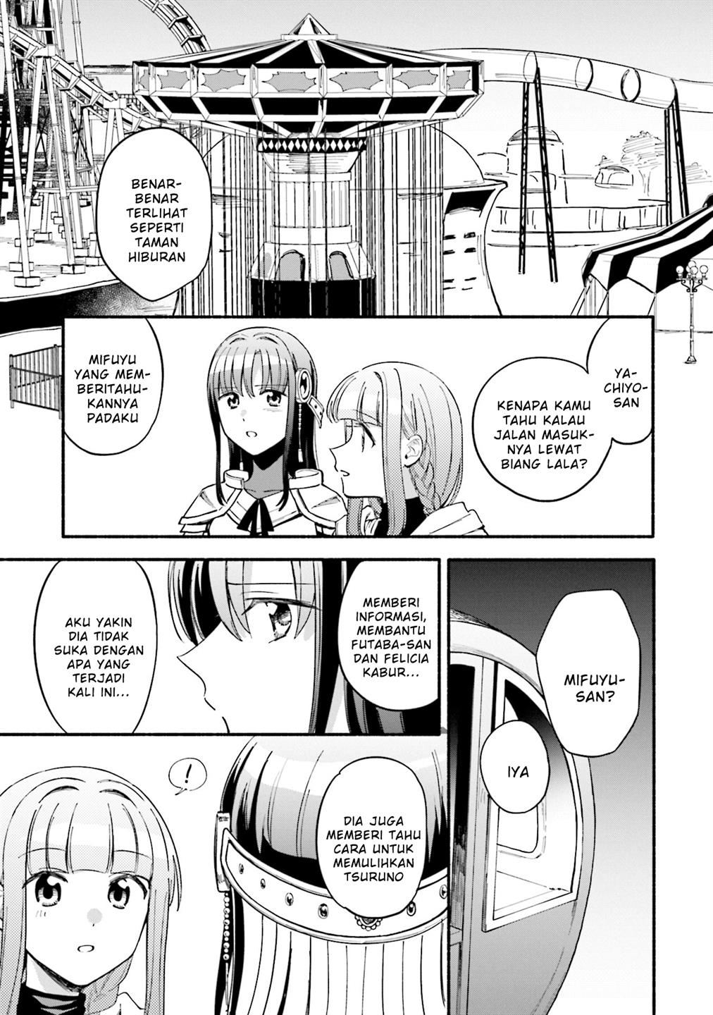 Magia Record: Mahou Shoujo Madoka☆Magica Gaiden Chapter 50 - halaman 25
