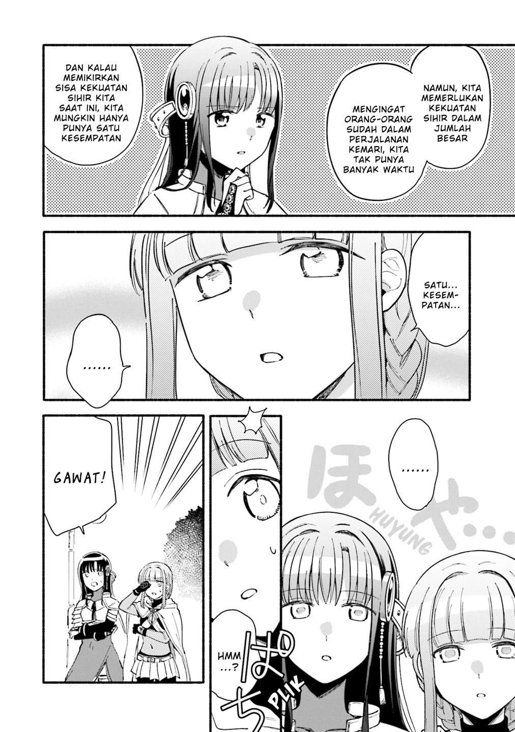 Magia Record: Mahou Shoujo Madoka☆Magica Gaiden Chapter 50 - halaman 26